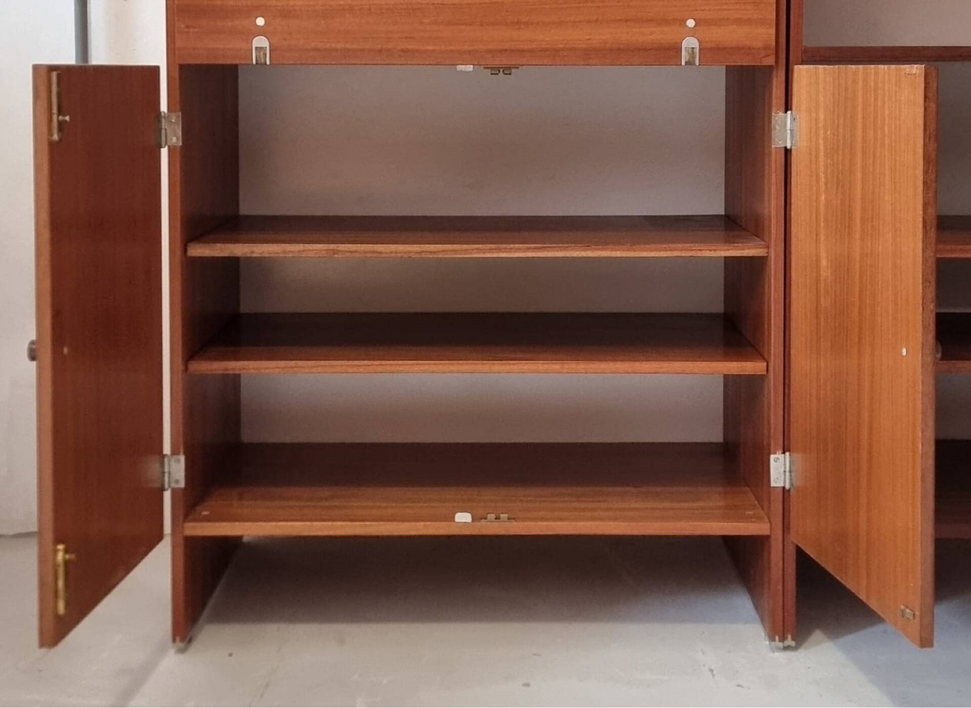 Mid-century wall system
