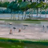 "Halmstad" by Thomas Frisk