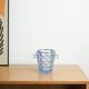 Ice bucket, Danish design, 1970s, manufactured by Holmegaard