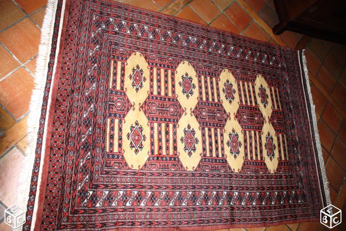 Tapis orient authentique pakistanais 128x192cm