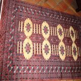 Carpet Oriental authentic Pakistani 360000 knots 128x192cm