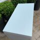 40's grey green art deco chest of drawers