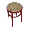 Tabouret bois canné 465mm