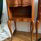 Pair of Louis XV style bedside tables
