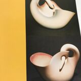 Vase model Nr 610 by Vibi, Turin, Italy