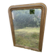 Early 20th century fireplace mirror