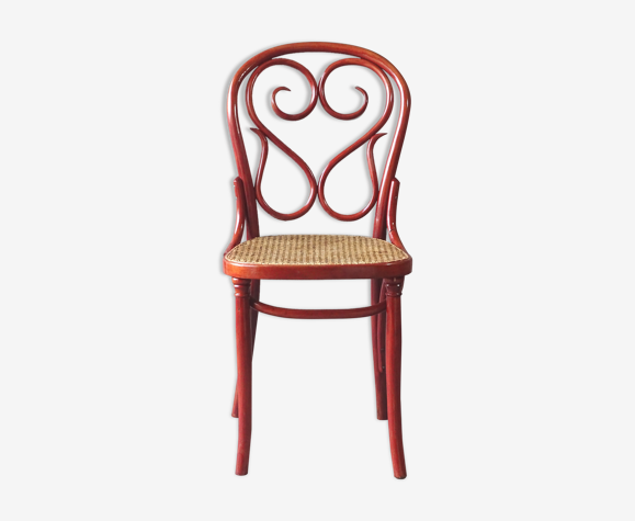Chaise bistrot de vVienne n°4 cannée 1970