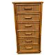 Rattan chest of drawers / chest of drawers