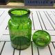 Bottle old pharmacy apothecary jar