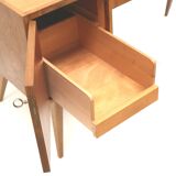 Desk with slanted legs, 1970s