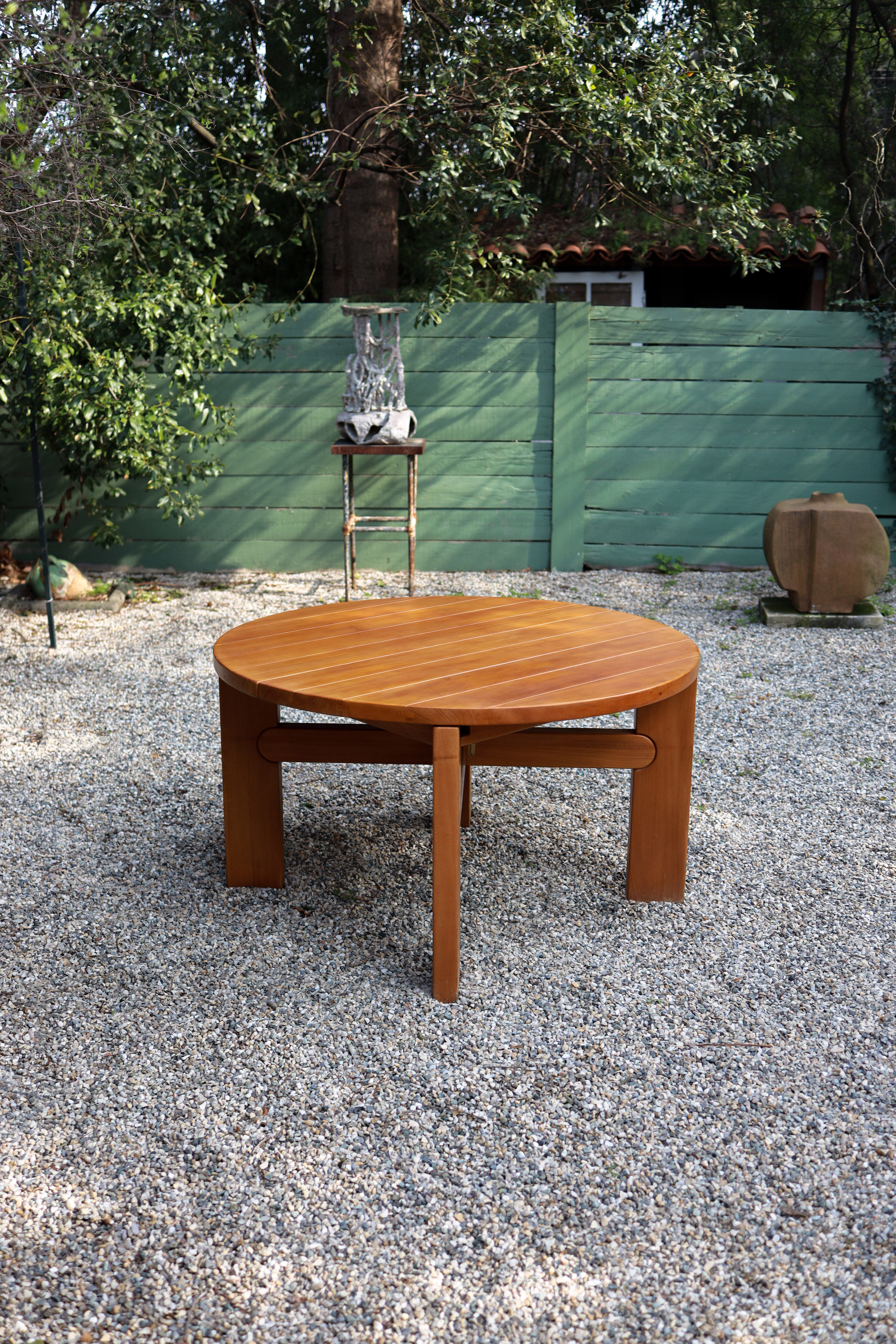Table en orme maison regain