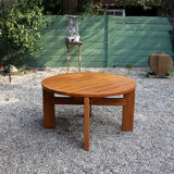 Renewed house elm table