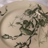 6 flat plates iron earth new Paris depot