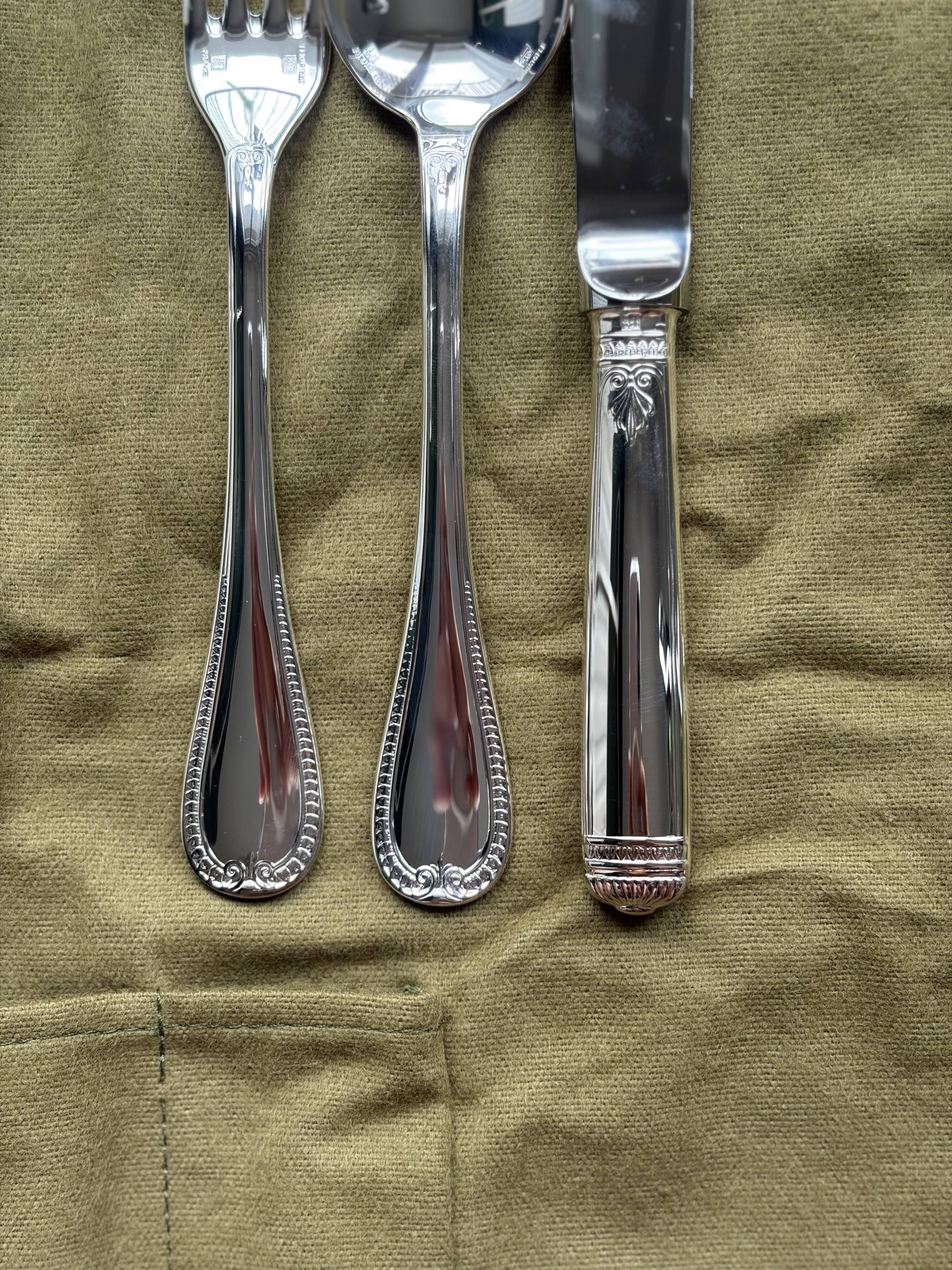 Christofle Malmaison picnic set