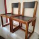 4 chaises à tigettes de André Sornay