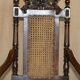 Antique Victorian swivel office armchair