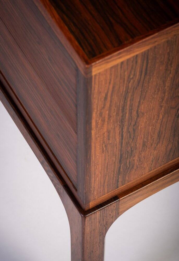 Nightstand in Rosewood by Aksel Kjersgaard, Denmark, 1960s