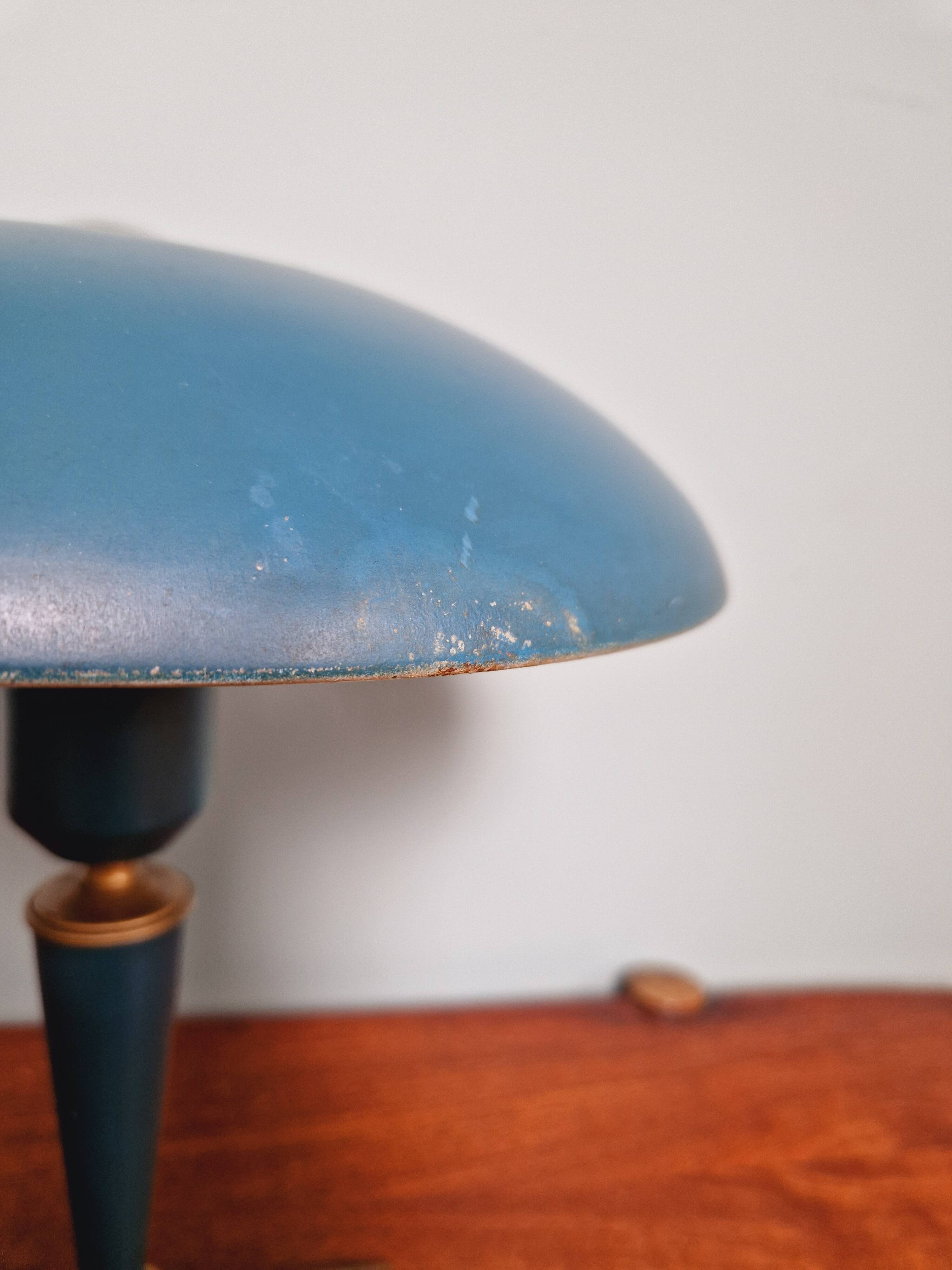 Philips tripod lamp, Bijou model, Louis Kalff design