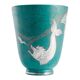 Vase Wilhelm Kage 'Argenta' for Gustavsberg Sweden 1935 Signed