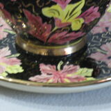 Vase et plat