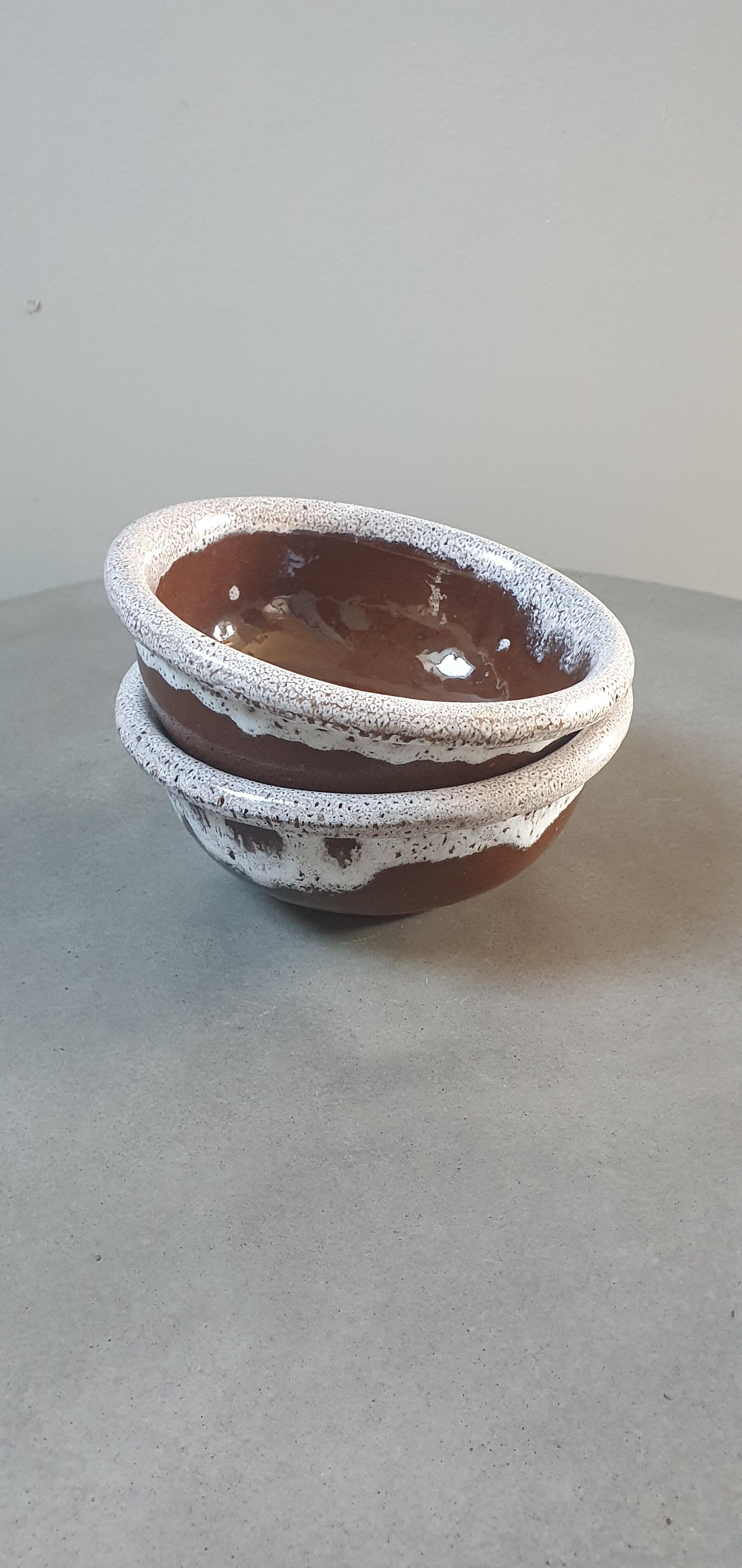 Ceramic bowls