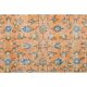 Vintage Turkish Oushak Handmade Wool Rug 111x195