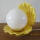 Scallop lamp 70s