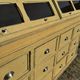 Workshop cabinet with drawers