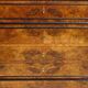 Napoleon III chest of drawers in walnut and burl walnut