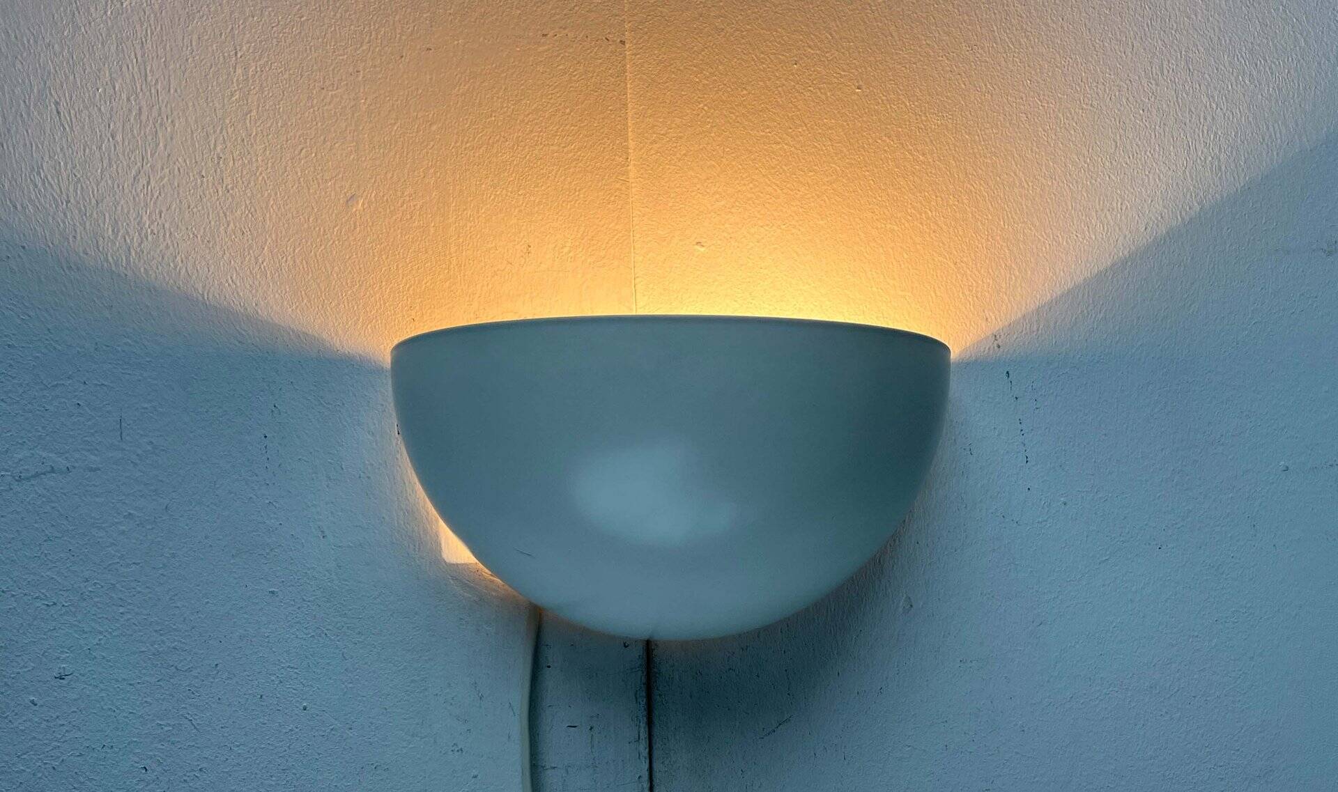 Lampe Murale Vintage Minimaliste Danoise Type 549 de Horn