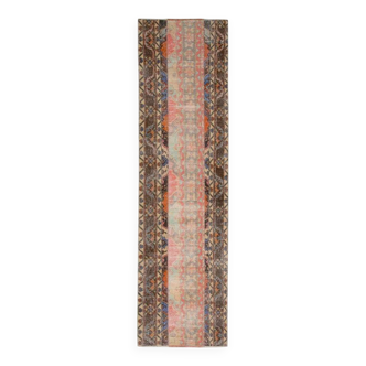 3x10 Multicolor Vintage Runner Rug