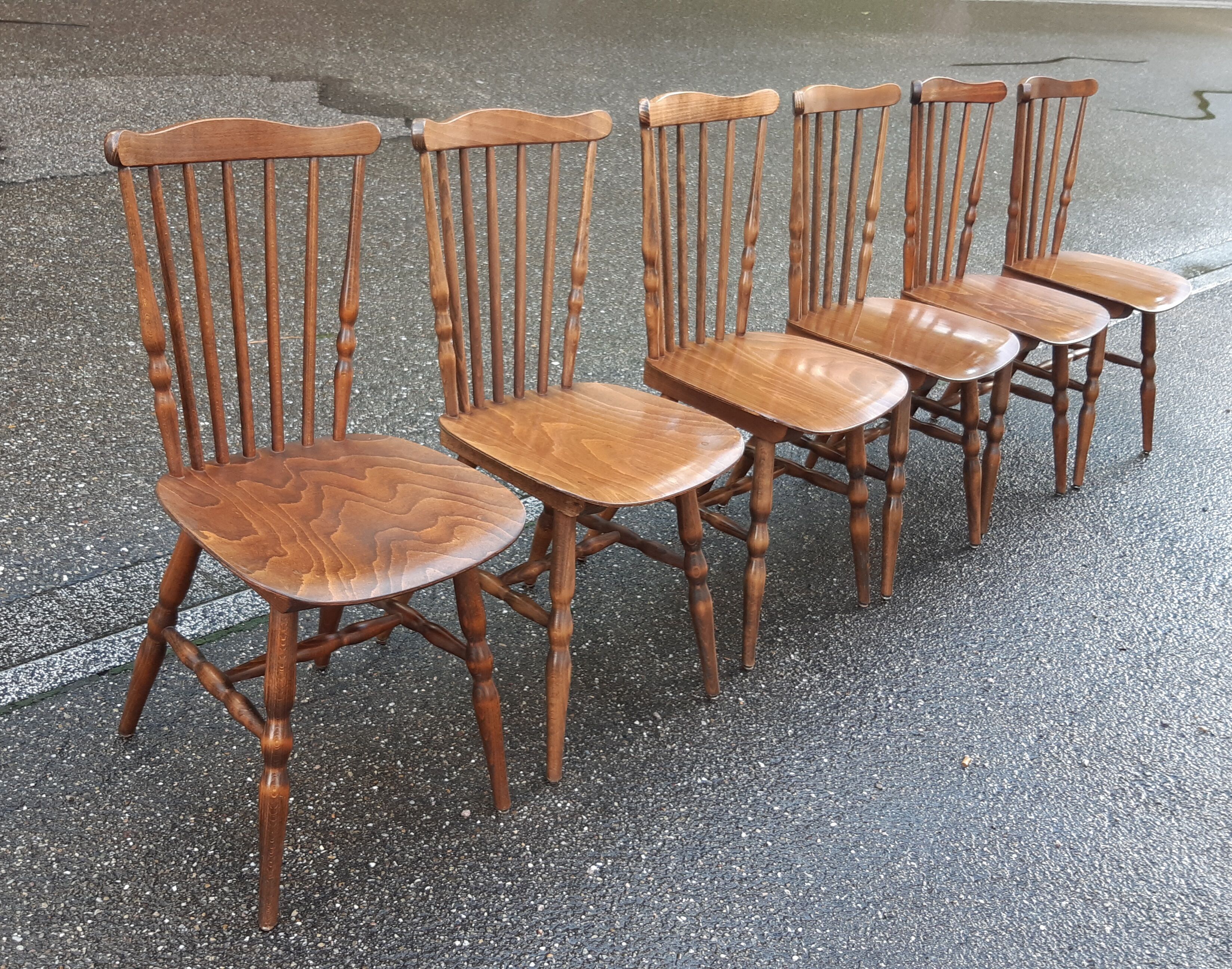 Set of 6 Baumann Florida chairs