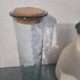 Vase déco avec couvercle