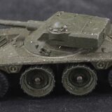 Toy tank E.b.r panhard meccano dinky toy