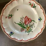 Lunéville porcelain plate