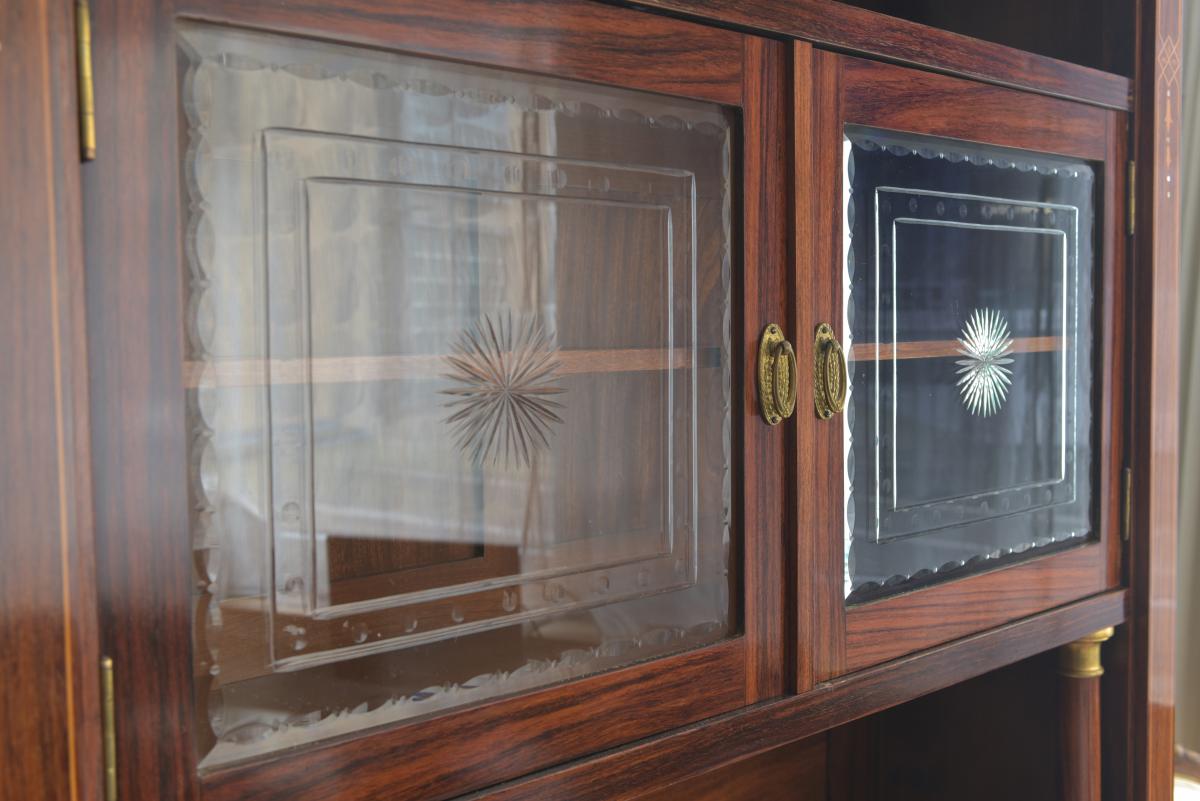 Viennese Art Nouveau Buffet, Jugendstil, 1904