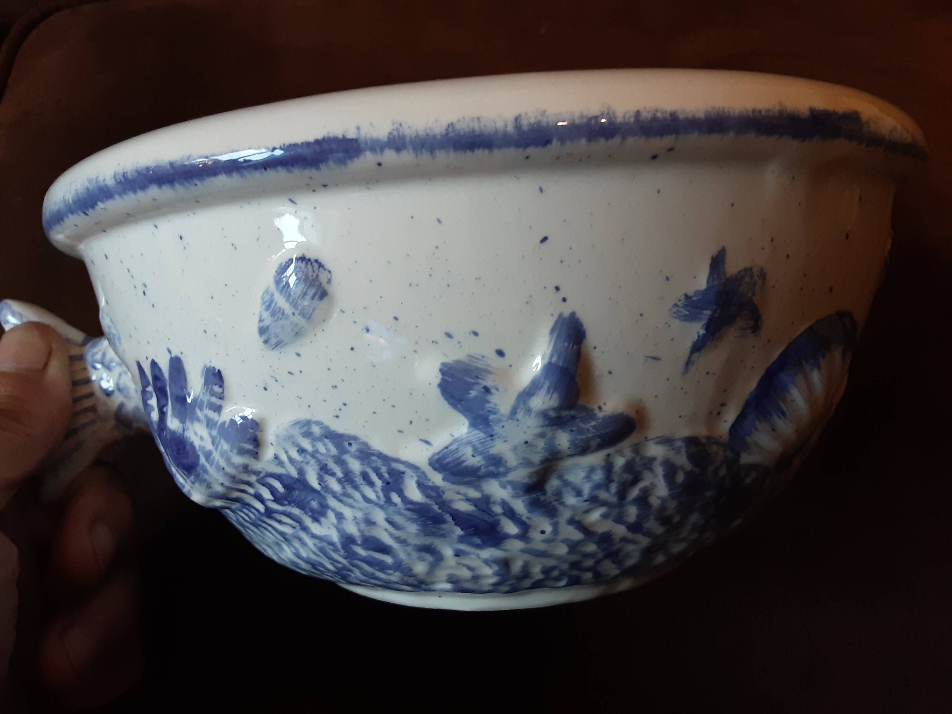 Set of 2 original salad bowls