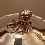 Silver metal soup