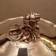 Silver metal soup