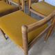 Set of 6 Mid Century STOL Kamnik Armchairs / Yugoslav Vintage Dining Chair