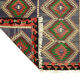 Anatolian handmade kilim rug 212 cm x 173 cm