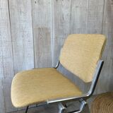 Series of 4 chairs by Piretti Giancarlo, Castelli