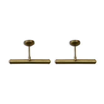 2 wall lamps