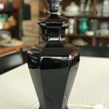 Black ceramic lamp