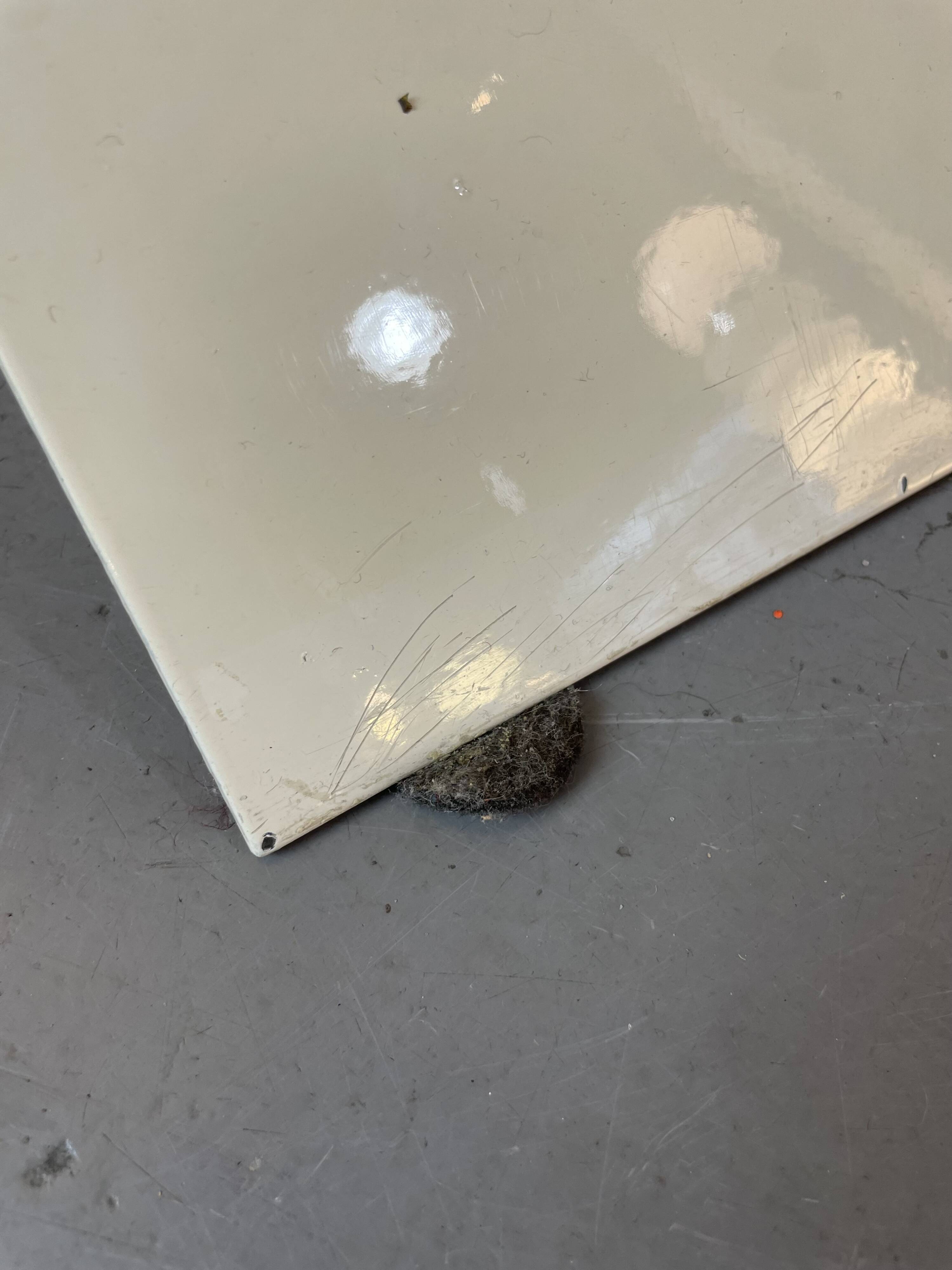 Memphis Postmodern Side Table by Peter Shire for Saporiti, 1980s