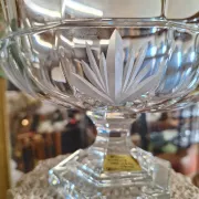 Coupe-Centre de table en cristal