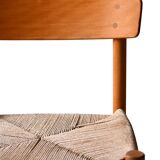 Lot de 10 J39 « Chaise du Peuple » par Børge Mogensen