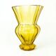 A1z moser vase - art deco honey