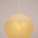 Suspended glass ball lantern by Doria, Germany, 1960s.