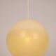 Suspended glass ball lantern by Doria, Germany, 1960s.
